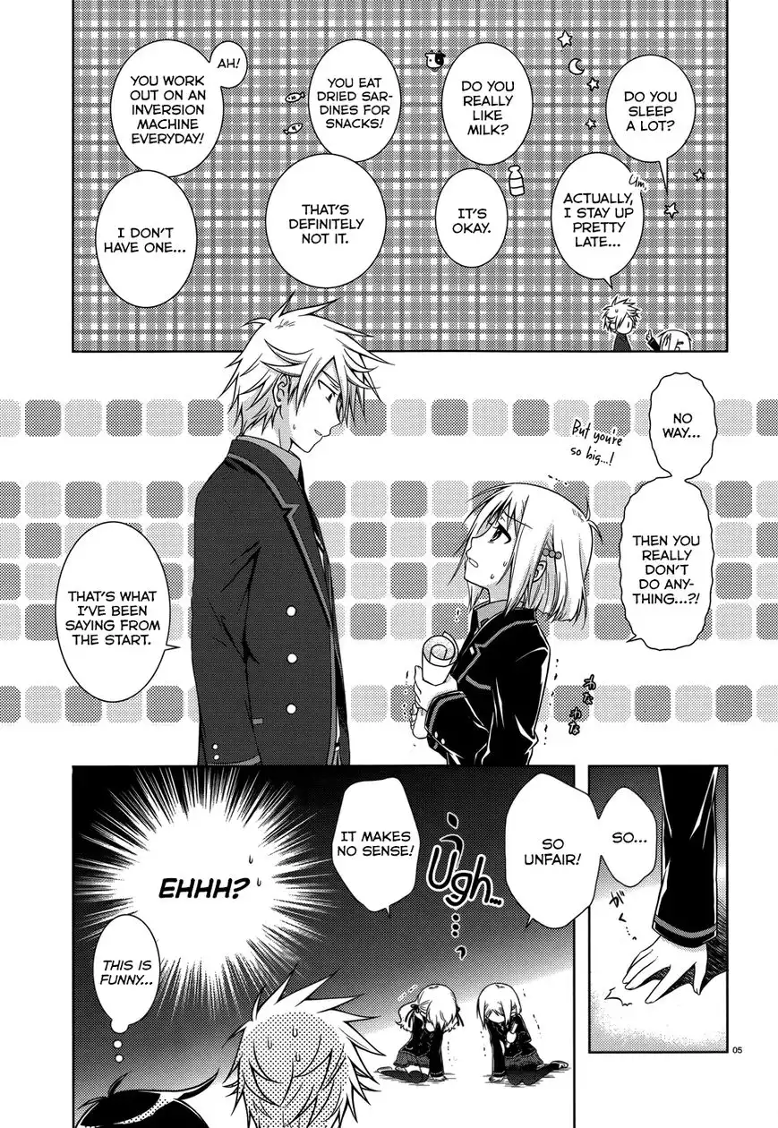 Iris Zero Chapter 32.5 5